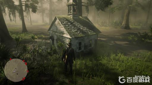 大镖客2藏宝图怎么找位置?3