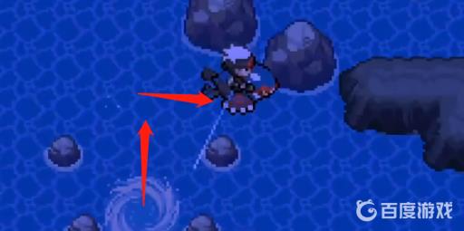 究极绿宝石5.3漩涡列岛怎么走?4