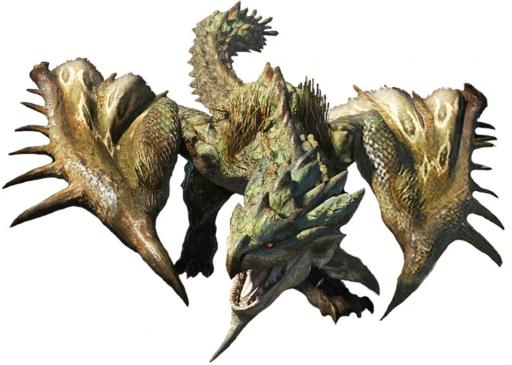 怪物猎人3有哪些怪兽?6