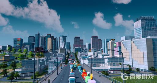 都市天际线哪个地图好玩?1