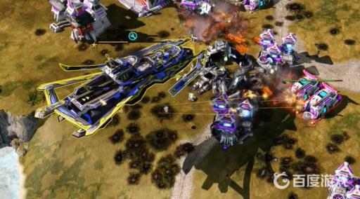 红警3青龙战斗核心舰怎么造?2