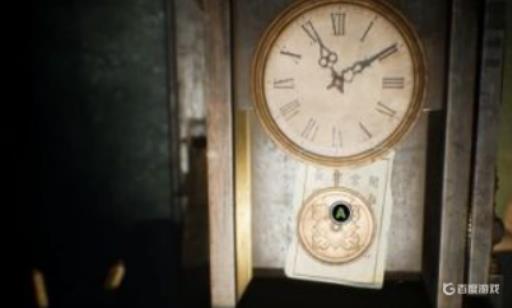 纸人1传书斋时钟怎么调?1