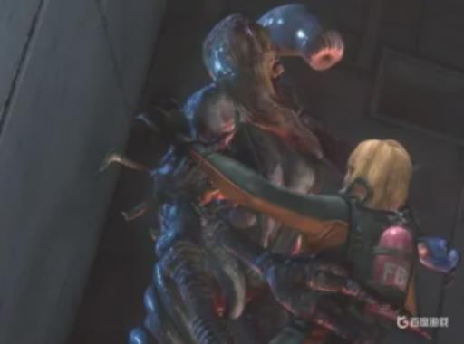 生化危机启示录电锯胖子怎么打?1