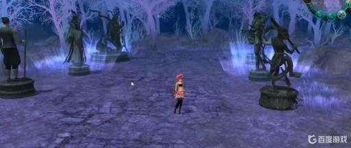 仙剑5幻木小径雕像怎么转?1