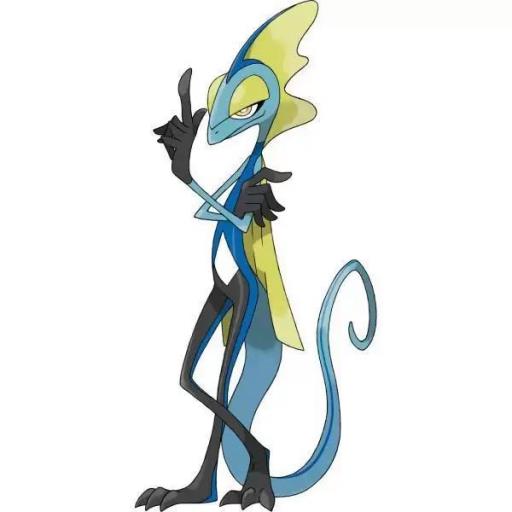 宝可梦剑盾千面避役什么性格好?1