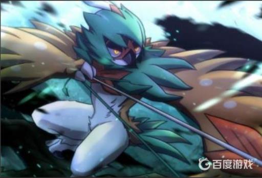 宝可梦狙射树枭怎么配招?1