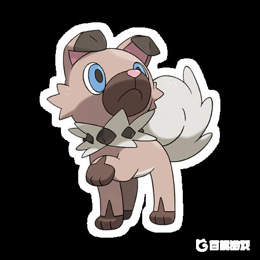 宝可梦岩狗狗两种形态都是怎么进化的?1