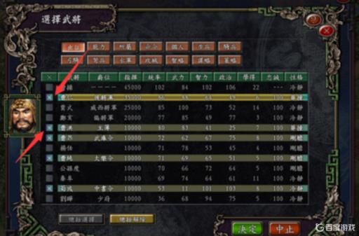 三国志9优化伴侣怎么设置最合理?4