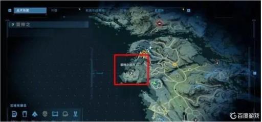 光环无限打开地图是哪个建?_光环无限demo