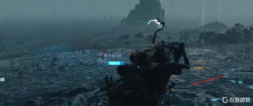 死亡搁浅怎么穿过焦油带?2