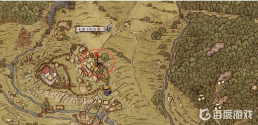 天国拯救鸽子笼在哪?2