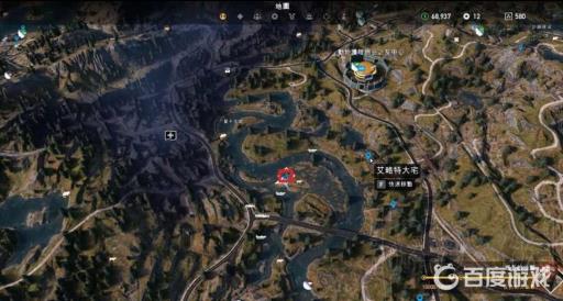 白尾山地区的专精书位置分布在哪里?_白尾山区哨站位置