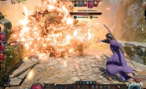 博德之门3怎么炸开塌方?3