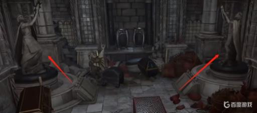 博德之门3洛山达之血雕像怎么转?1