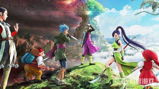 勇者斗恶龙11s金属史莱姆在哪里刷?_勇者斗恶龙11s 刷金属史莱姆