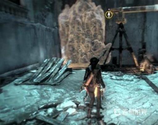 古墓丽影崛起怎么下绳子?2