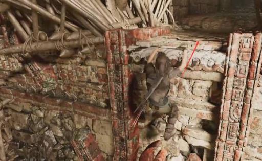 古墓丽影崛起蜘蛛墙壁怎么过?4