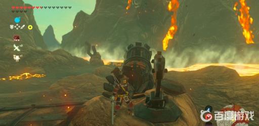 塞尔达传说荒野之息火之神兽流程是什么?8