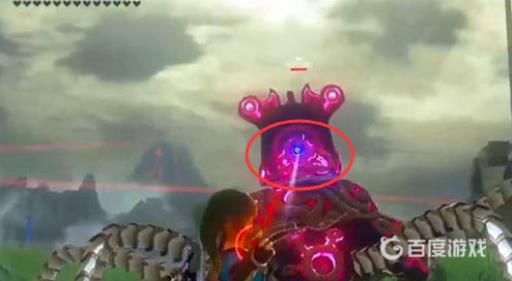 塞尔达发激光的蜘蛛怎么打?2