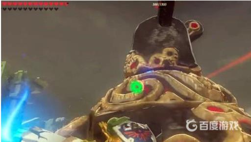 塞尔达发激光的蜘蛛怎么打?4