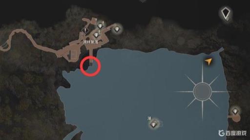 生化危机4鲈鱼哪里有?1