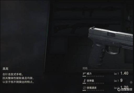 生化危机4黑尾怎么得?1