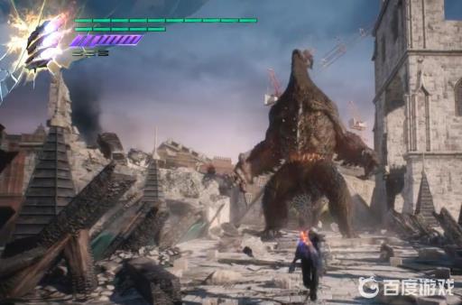 鬼泣5第一个boss怎么打?2