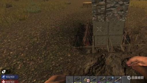 七日杀简单的防御基地教程是什么?3