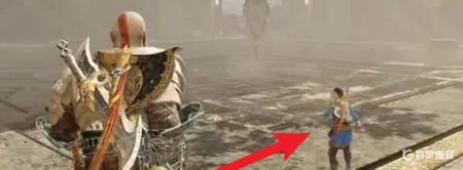 战神4怎么让儿子换弓箭?1