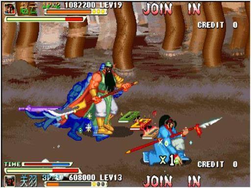 三国战纪怎么拿四把剑?4