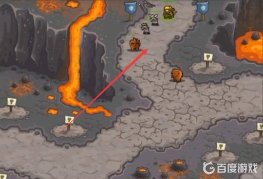 王国保卫战火焰之坑怎么过?4