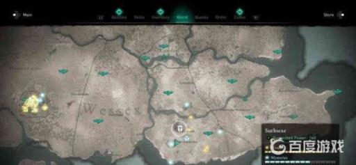 英灵殿教团成员位置分布在哪?10