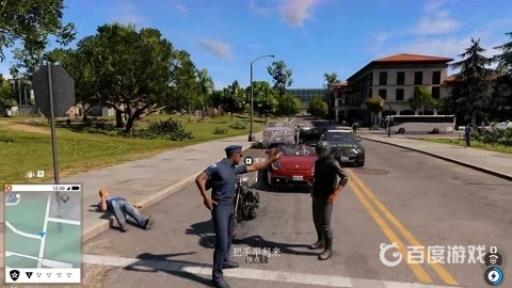 看门狗2如何加入警察?2