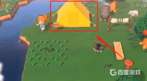 动森帐篷建在哪里好?2