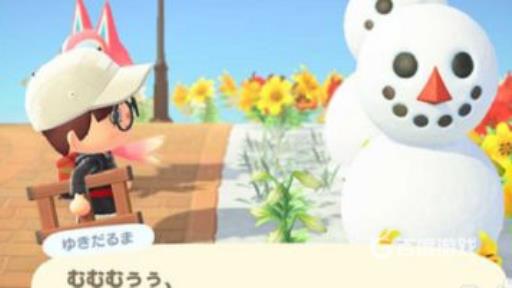 动森雪人怎么做?4