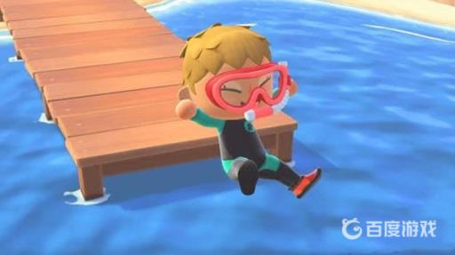 动物之森如何潜水抓海洋生物?4