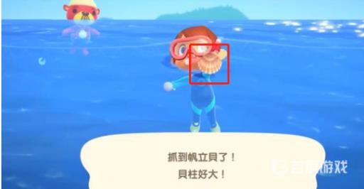 集合啦！动物森友会怎么潜水?3