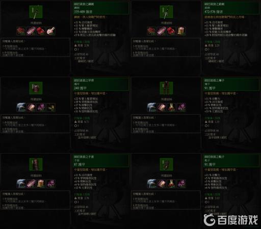 巫师三什么颜色装备最好?2