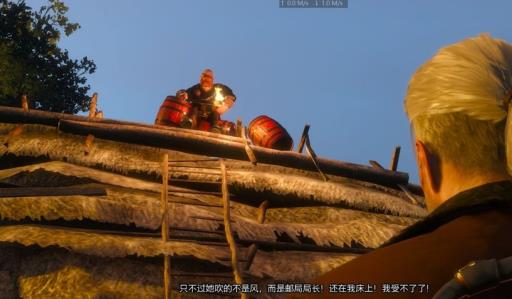 巫师3芝麻关门选谁?3