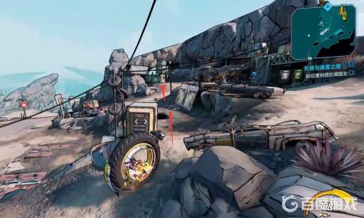 无主之地3康纳德的藏匿处怎么去?3