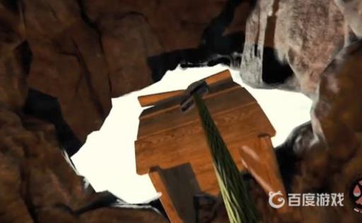森林武士刀洞里怎么走1