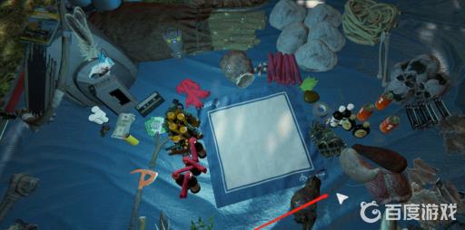 森林游戏怎么扔掉背包的东西?2