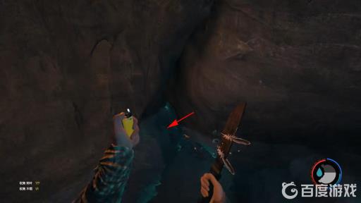 森林天坑怎么上去没有登山镐?9