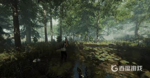 森林怎么进房子?1