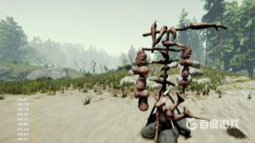 森林恐吓野人图腾怎么做?5