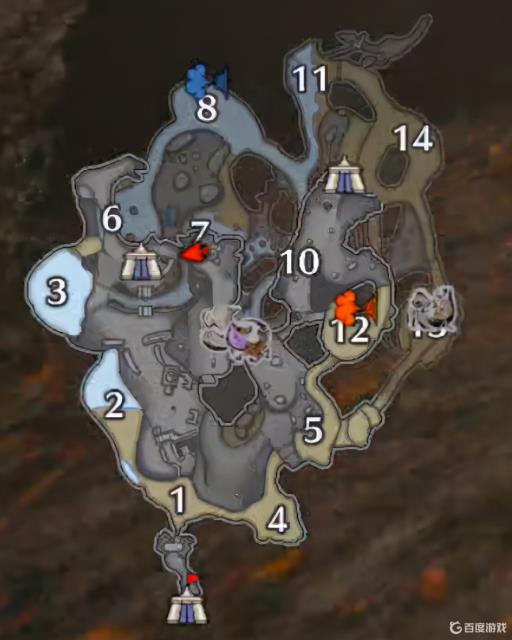 怪物猎人崛起地图大吗?1