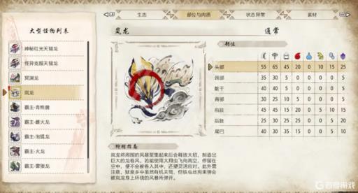 怪猎崛起岚龙弱什么?1