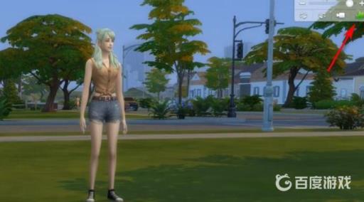 模拟人生4怎么左右旋转镜头?5