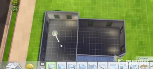 模拟人生4怎么建房子?4