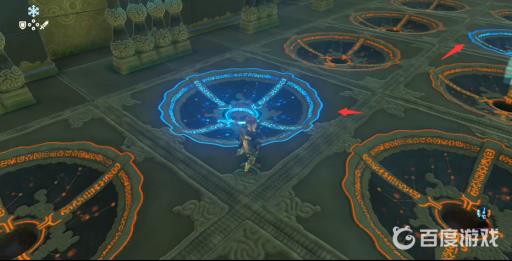 塞尔达基耀乌神庙怎么摆球?7